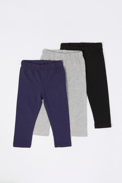 Baby Solid Legging (3 Pack) – Urban Planet