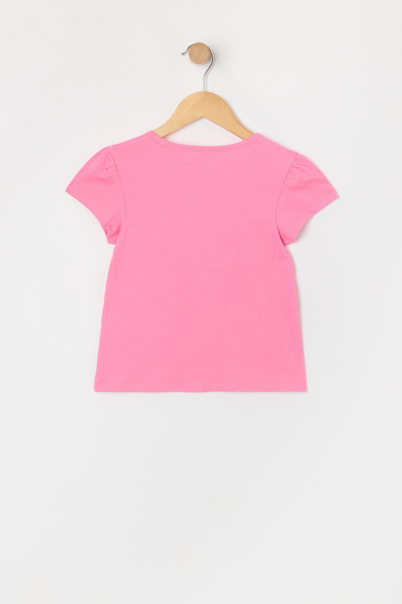 Toddler Girl Little Miss Sunshine Graphic Puff Sleeve T-Shirt