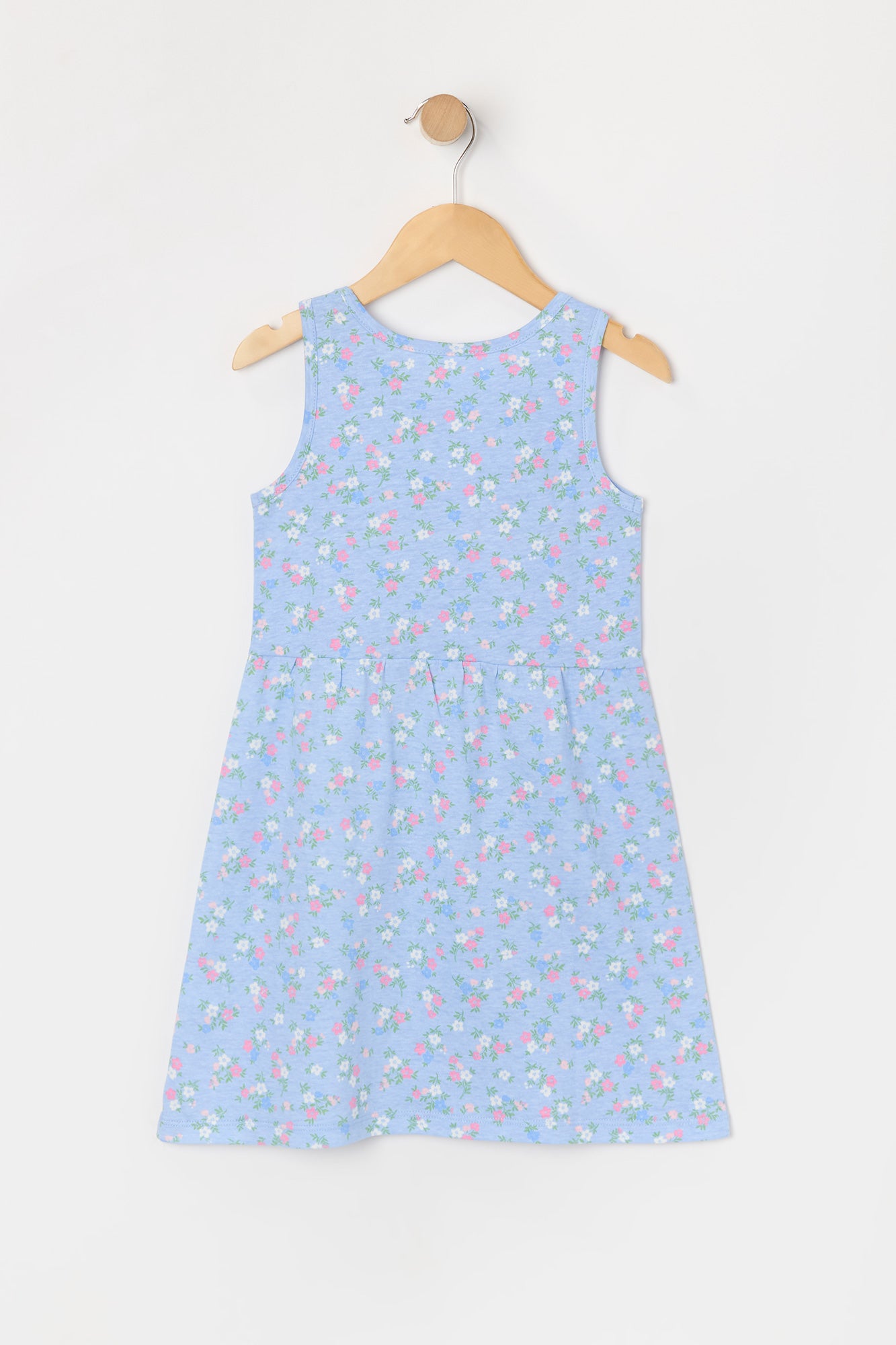 Toddler Girl Floral Print Sleeveless Dress