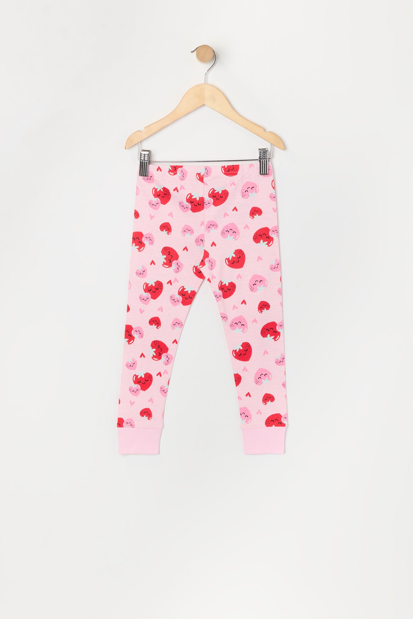 Toddler Girl Berry Sleepy 2 Piece Pajama Set