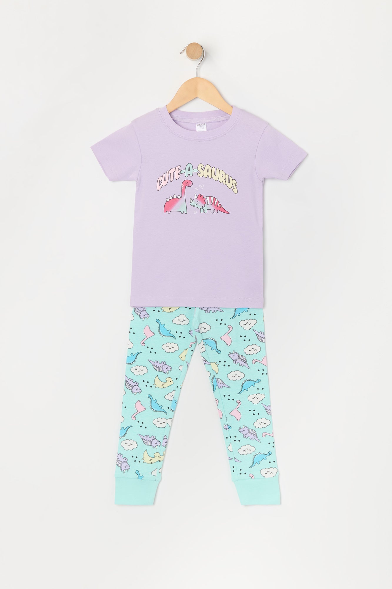 Lemons - Long Sleeve Two Piece Pajama Set – Little Barn Baby