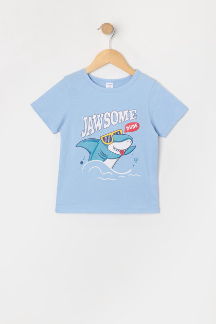 T-shirt à imprimé Jawsome pour tout-petit