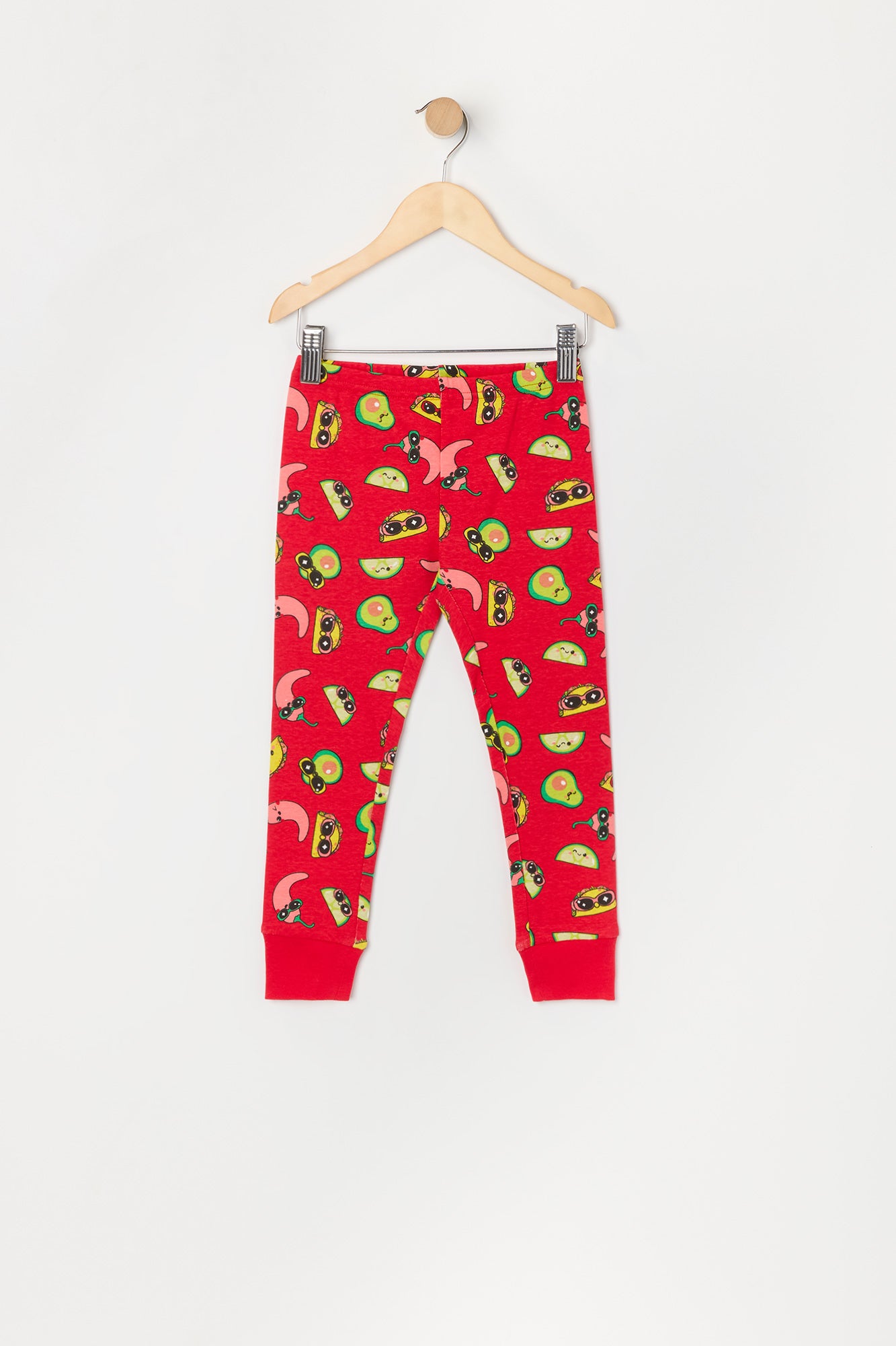 Toddler Boy Cool Taco 2 Piece Pajama Set