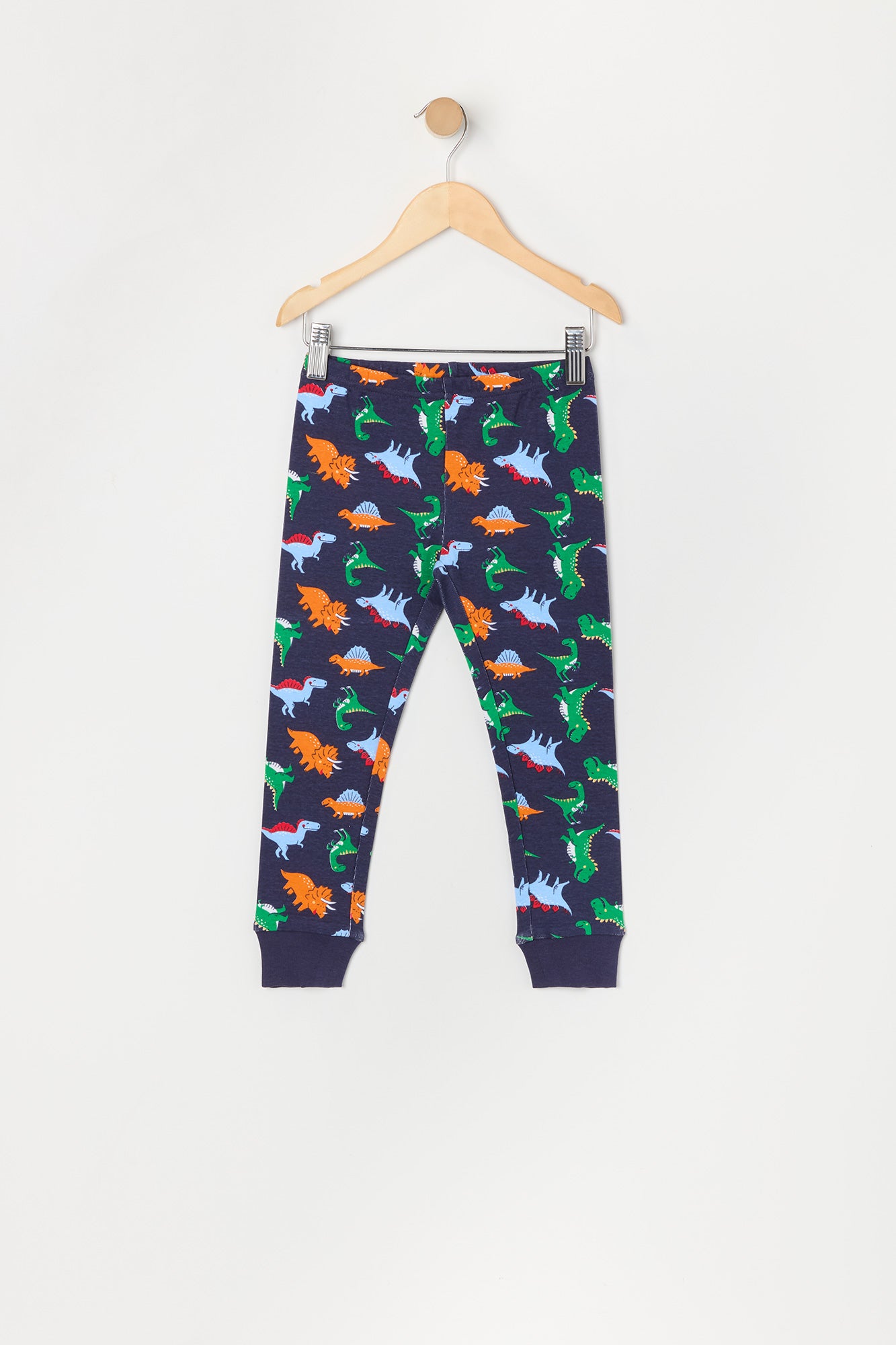 Toddler Boy Dino 2 Piece Pajama Set