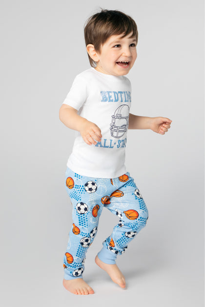 Toddler Boy Bedtime Allstar 2 Piece Pajama Set