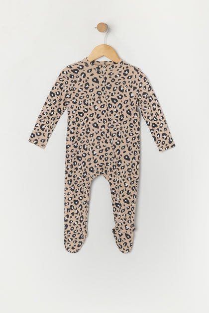 Pyjama avec pieds pour bébé (Paquet de 2)