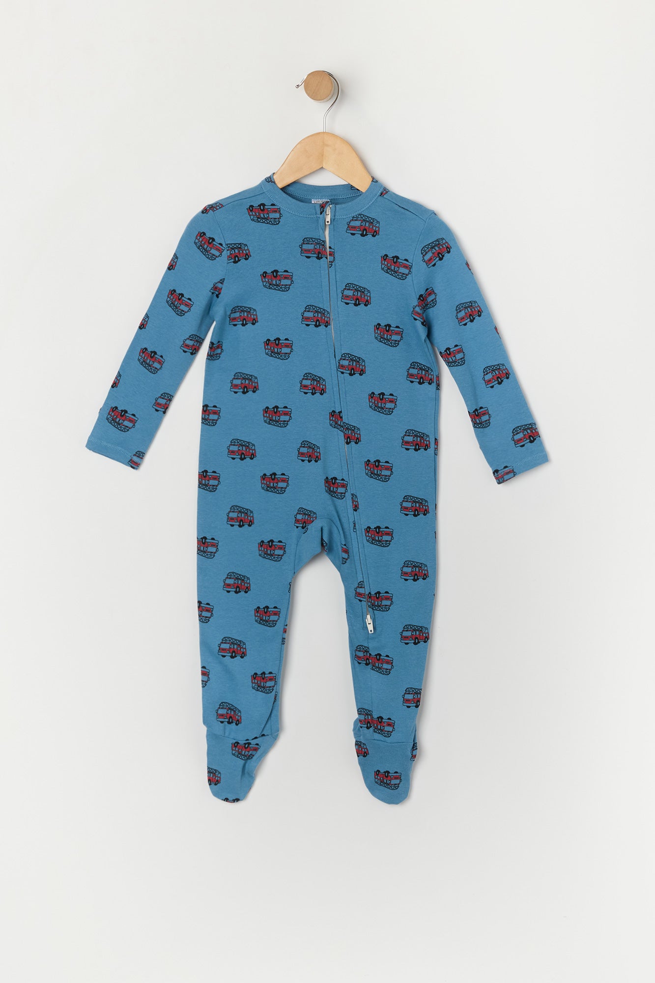 Pyjama avec pieds pour bébé (Paquet de 2)