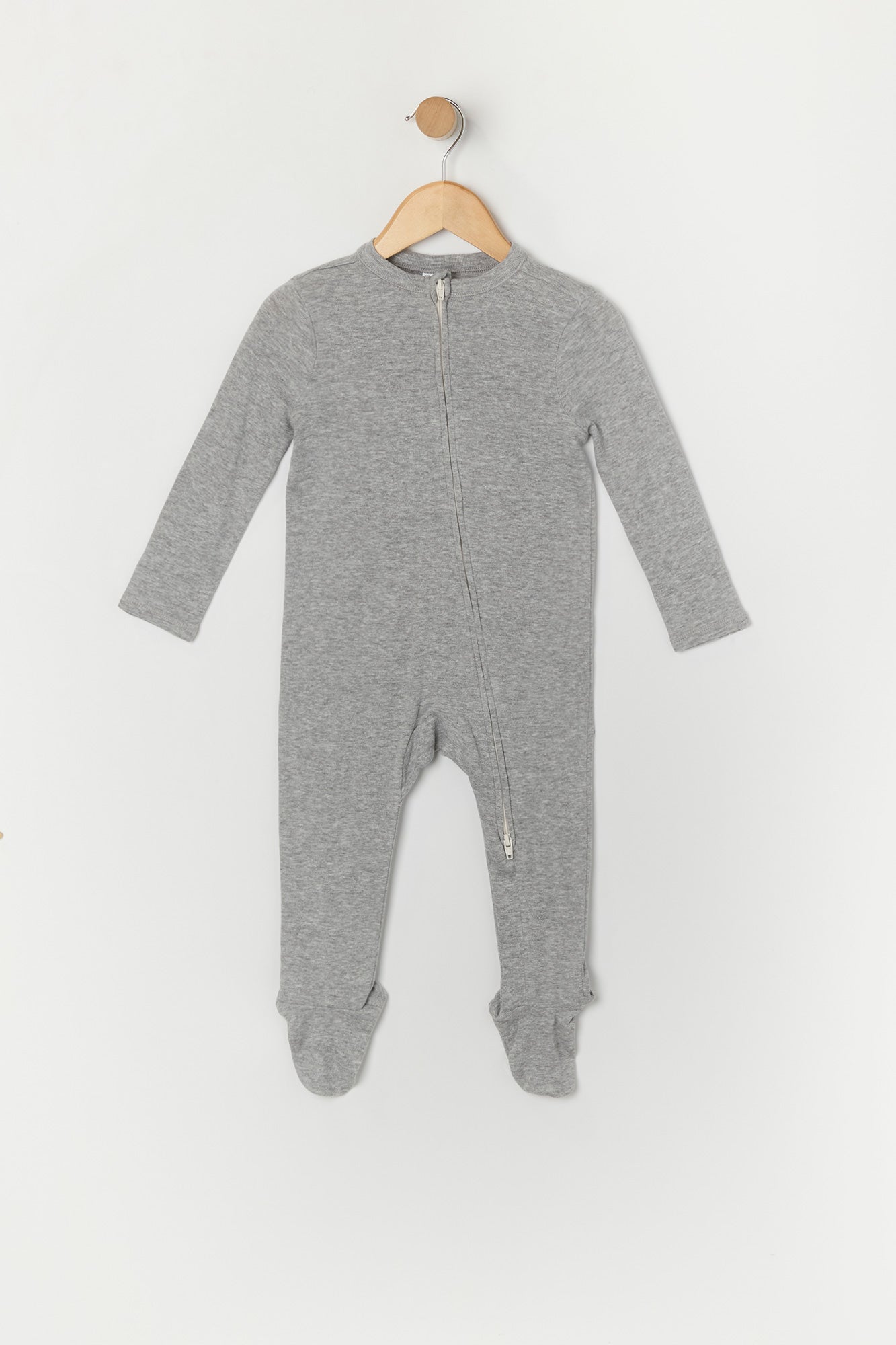 Pyjama avec pieds pour bébé (Paquet de 2)