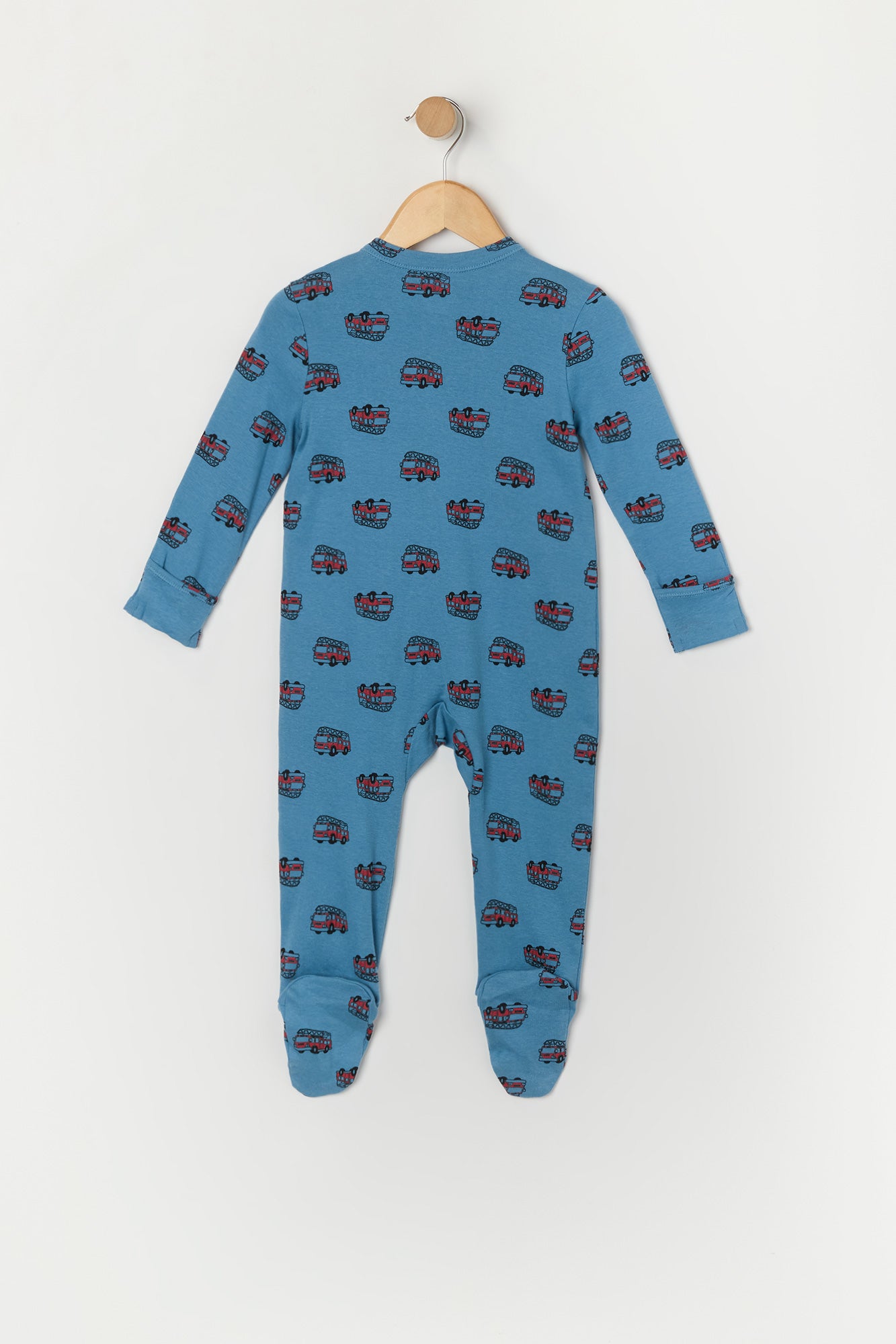 Pyjama avec pieds pour bébé (Paquet de 2)