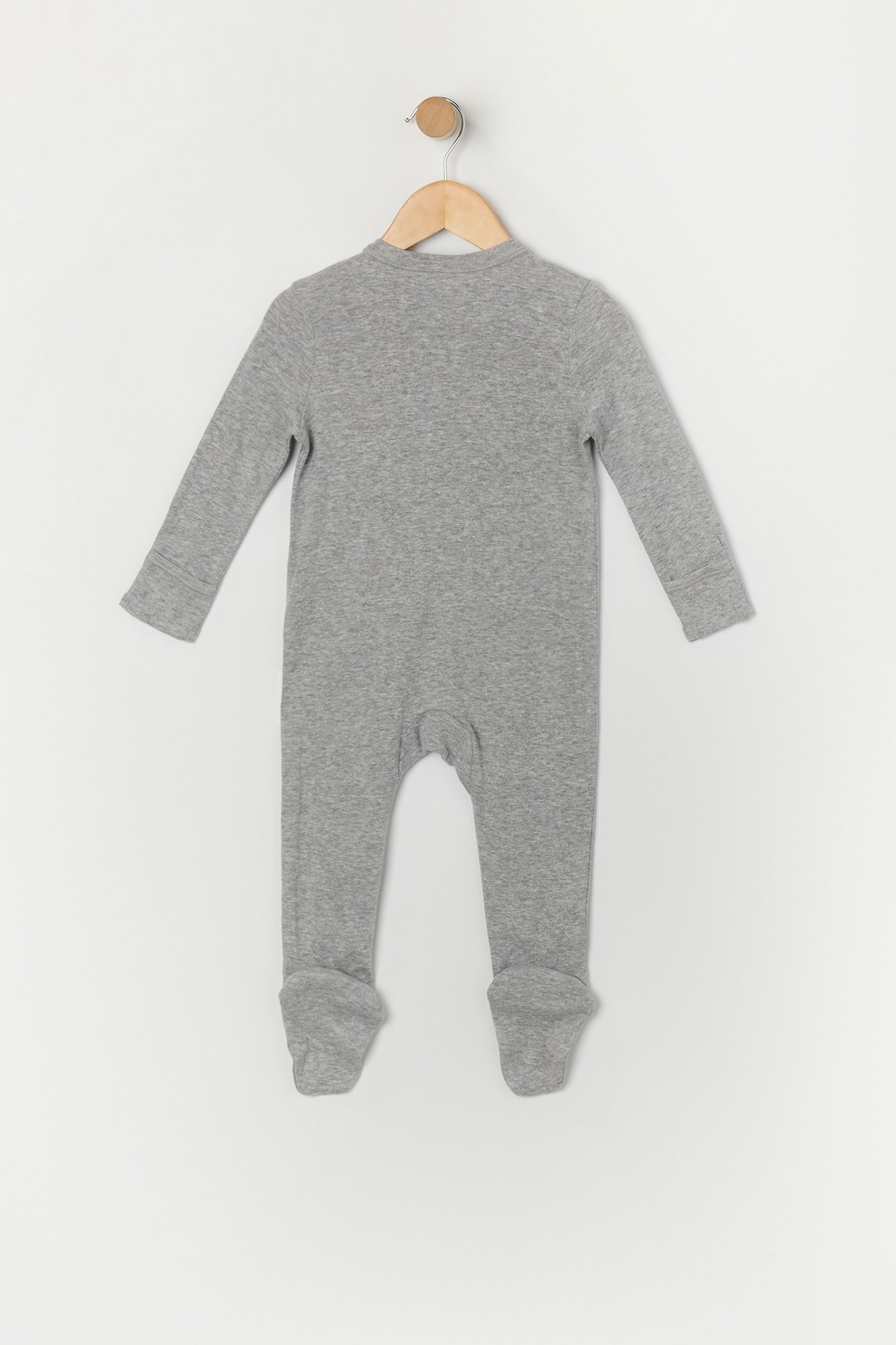 Pyjama avec pieds pour bébé (Paquet de 2)