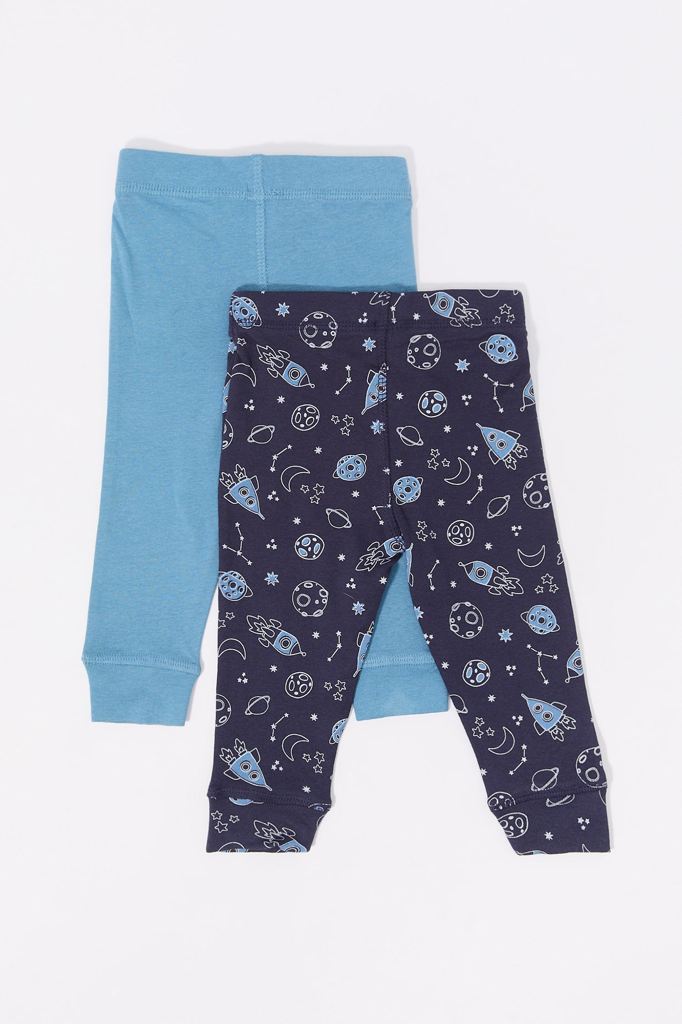 Legging à imprimé Espace pour bébé (Paquet de 2)