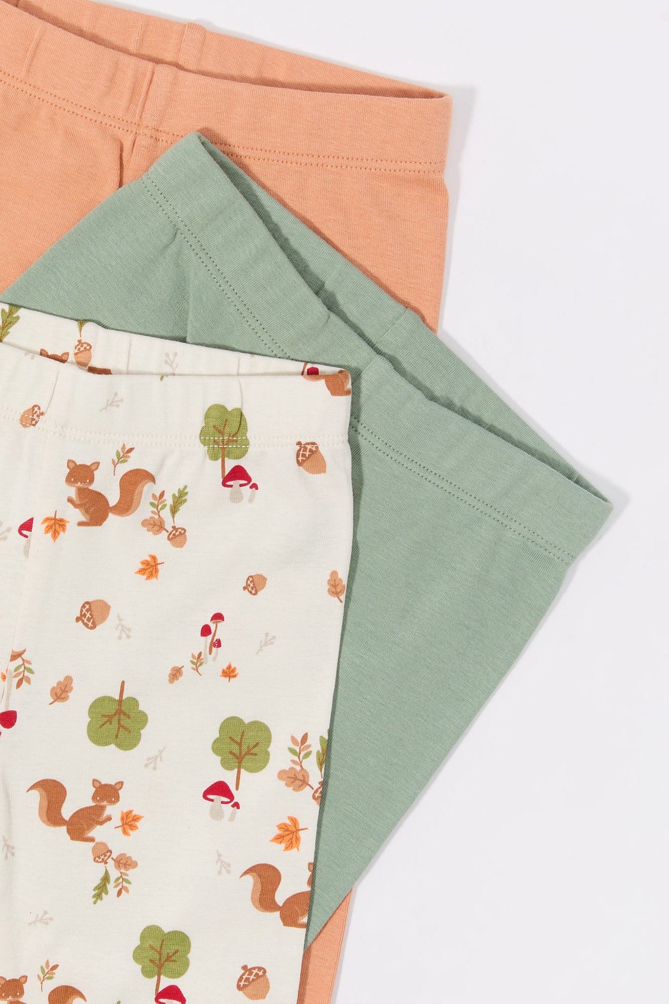 Legging à imprimé Forêt pour bébé (Paquet de 3)