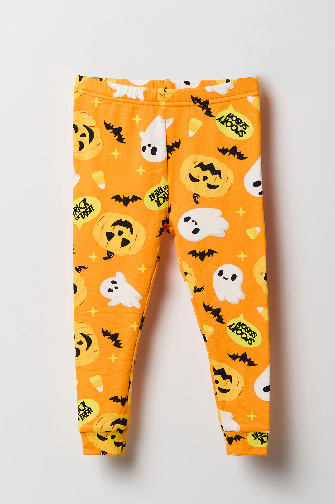 Toddler Fammy Jammies Trick or Treat 2 Piece Pajama Set