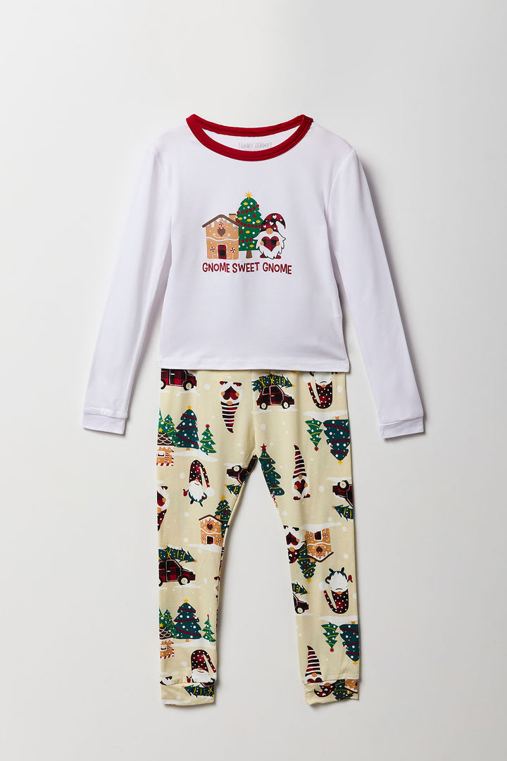 Ensemble pyjama Pyjamas de famille a imprime Gnome For the Holidays po Urban Planet