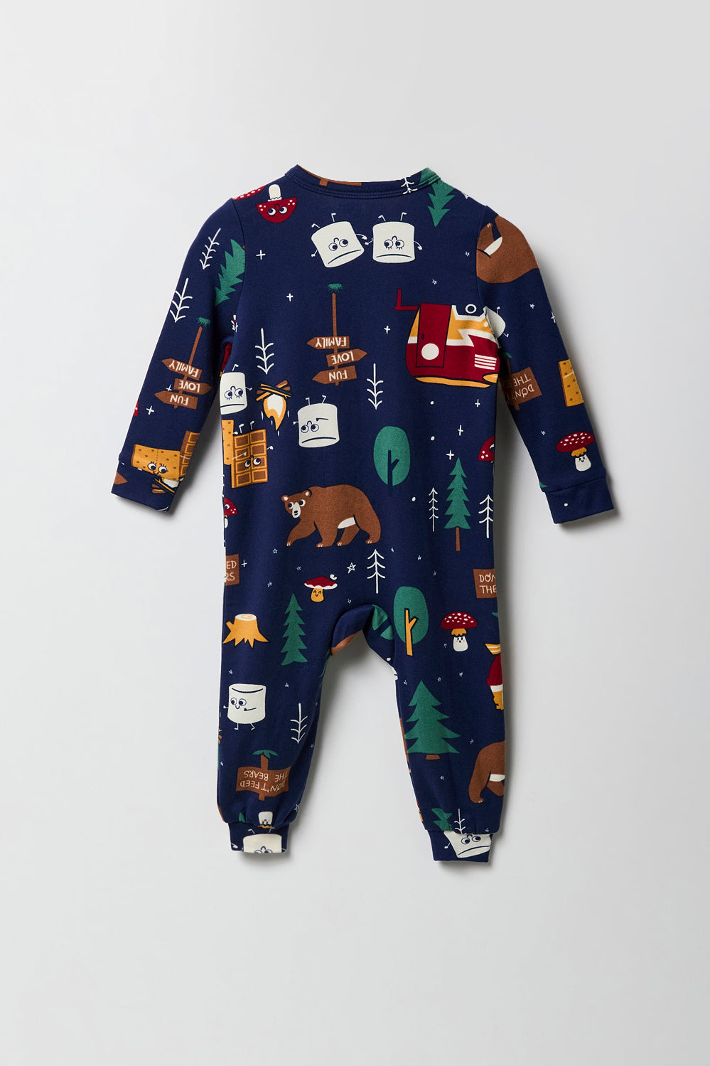 Baby Fammy Jammies S'mores Onesie