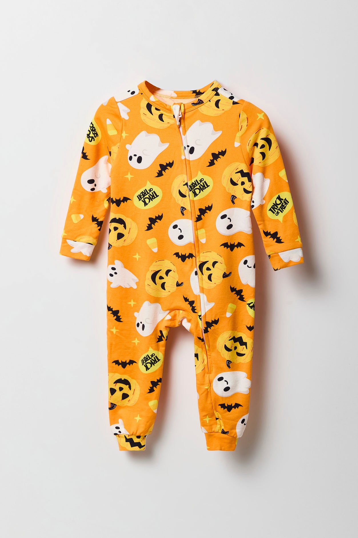 Baby Fammy Jammies Trick or Treat Onesie