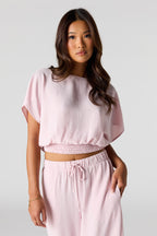Cinched Waist Top