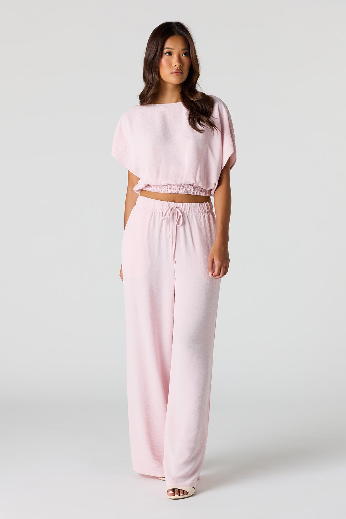 Alt View 3. Cinched Waist Top - Lilac