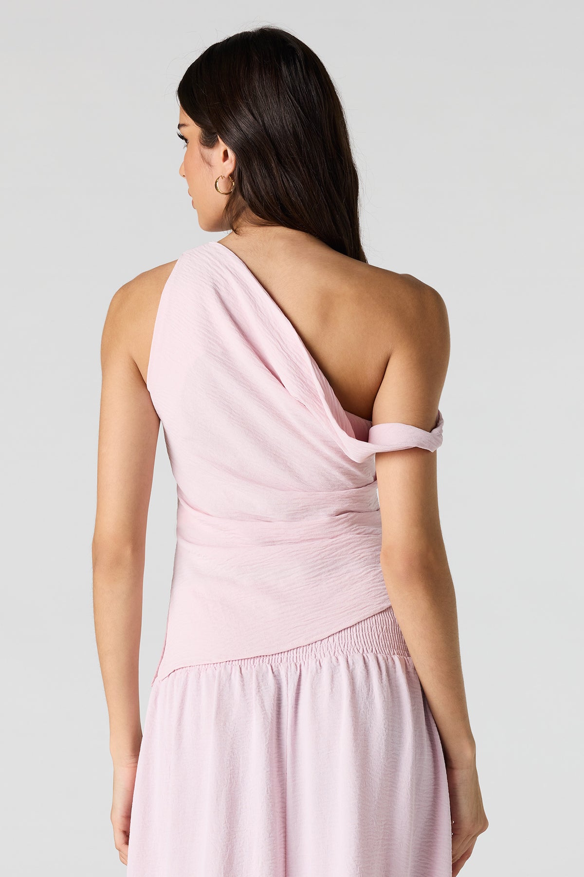 Alt View 2. Textured Off Shoulder Top - Lilac