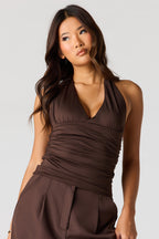 Contour Halter Top