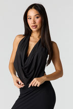 Cowl Neck Top