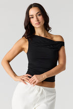 Ruched Twist Strap Tank