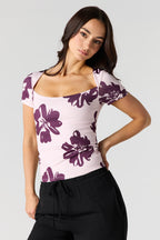 Contour Scoop Neck T-Shirt