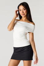 Contour Off Shoulder Top