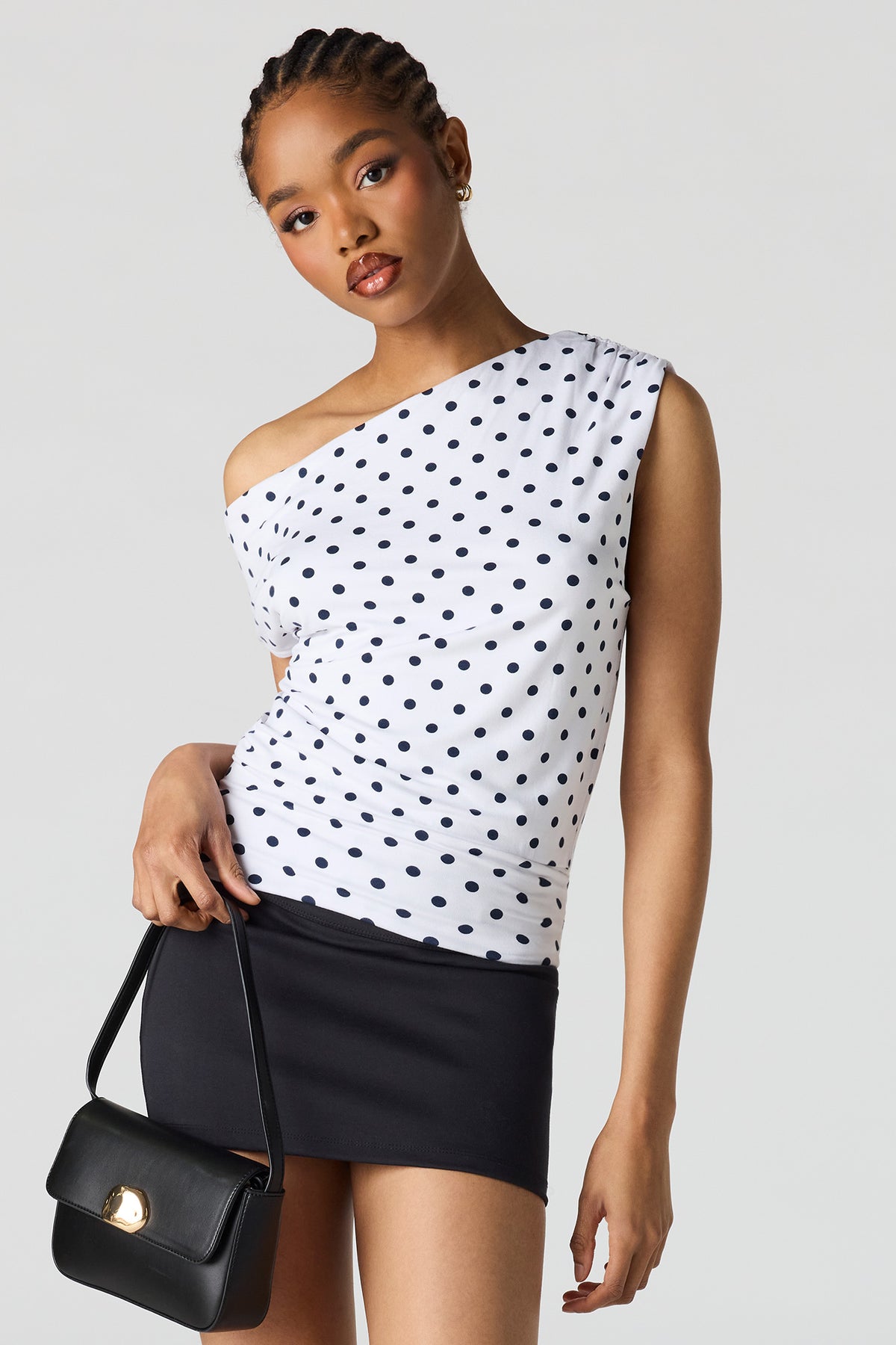 Off Shoulder Top - Ivory