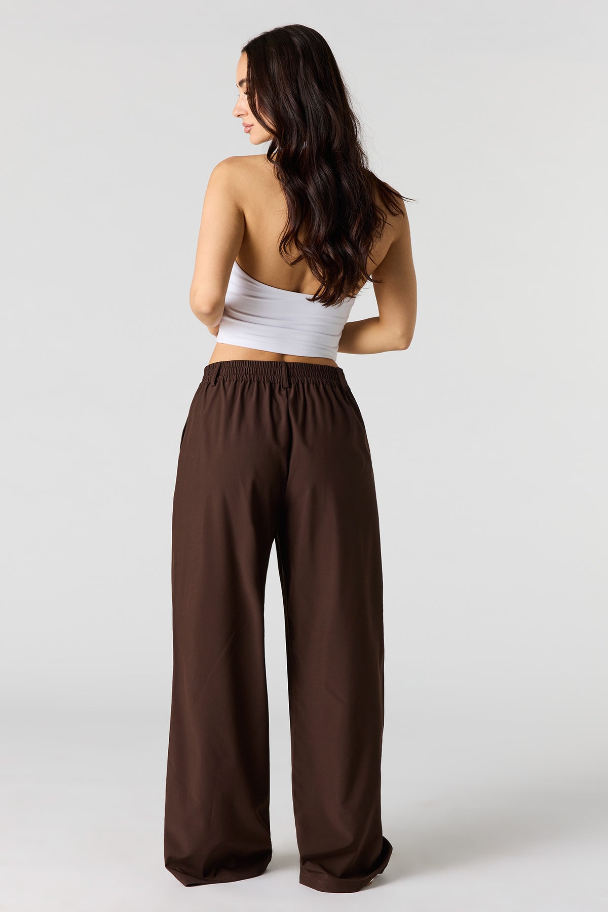 Vue alternative 3. Pantalon habillé à jambe large