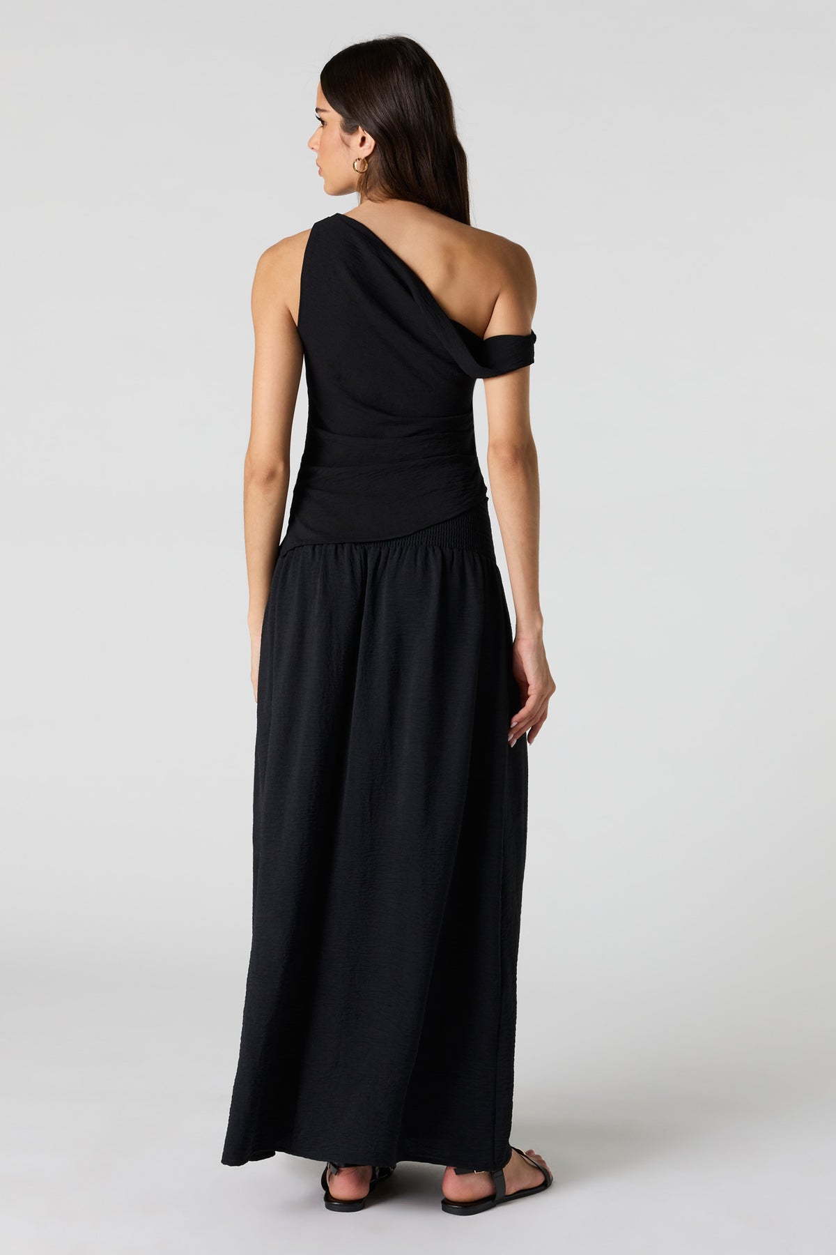 Alt View 3. Maxi Skirt - Black