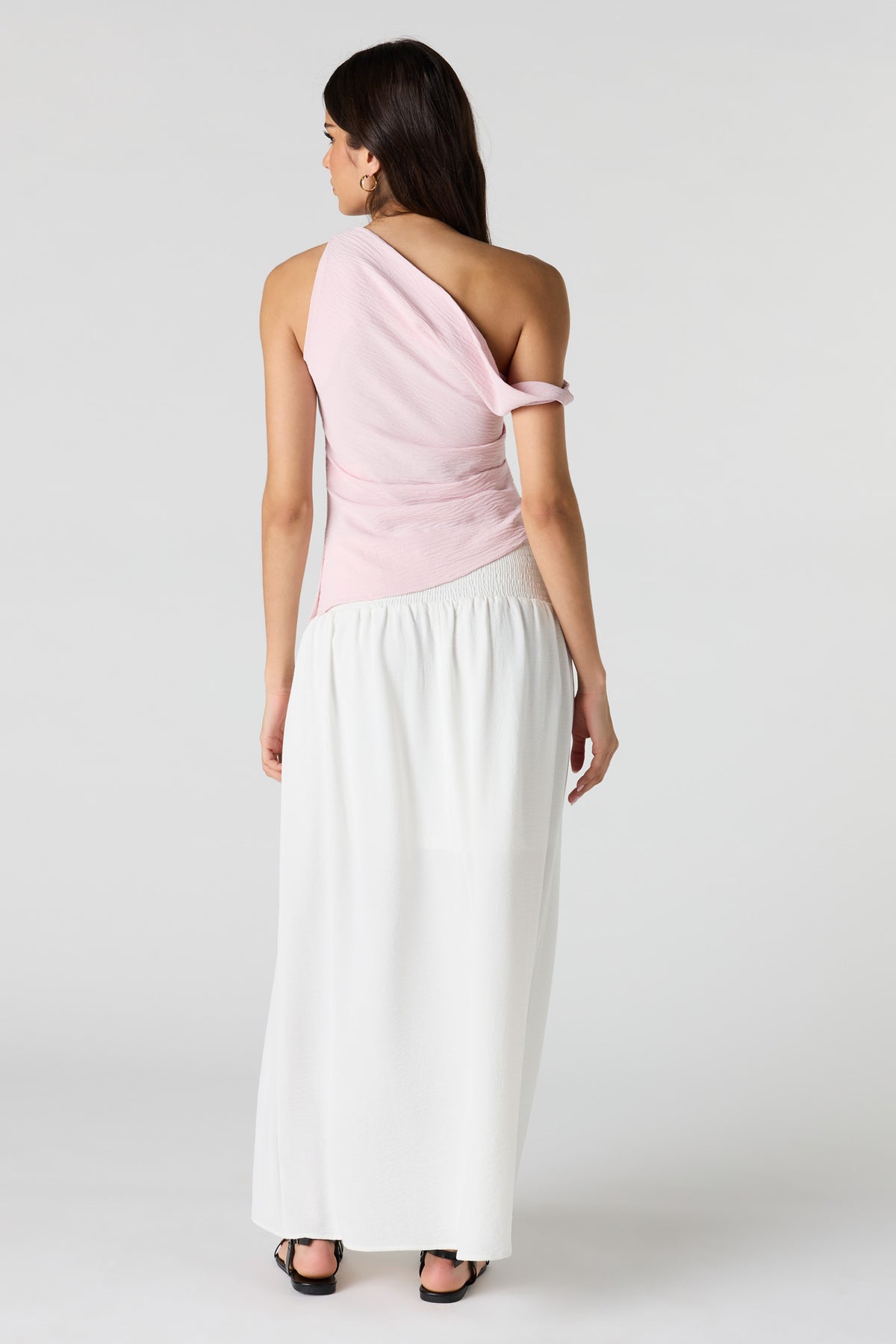 Alt View 3. Maxi Skirt - White