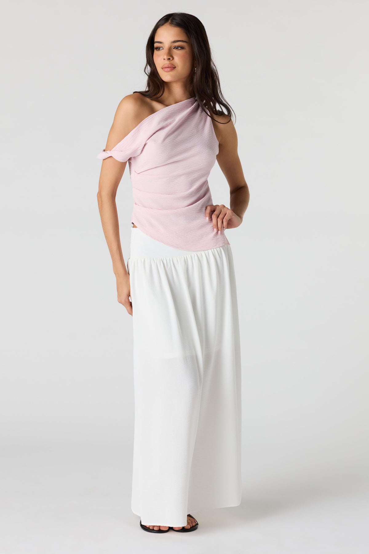 Maxi Skirt - White