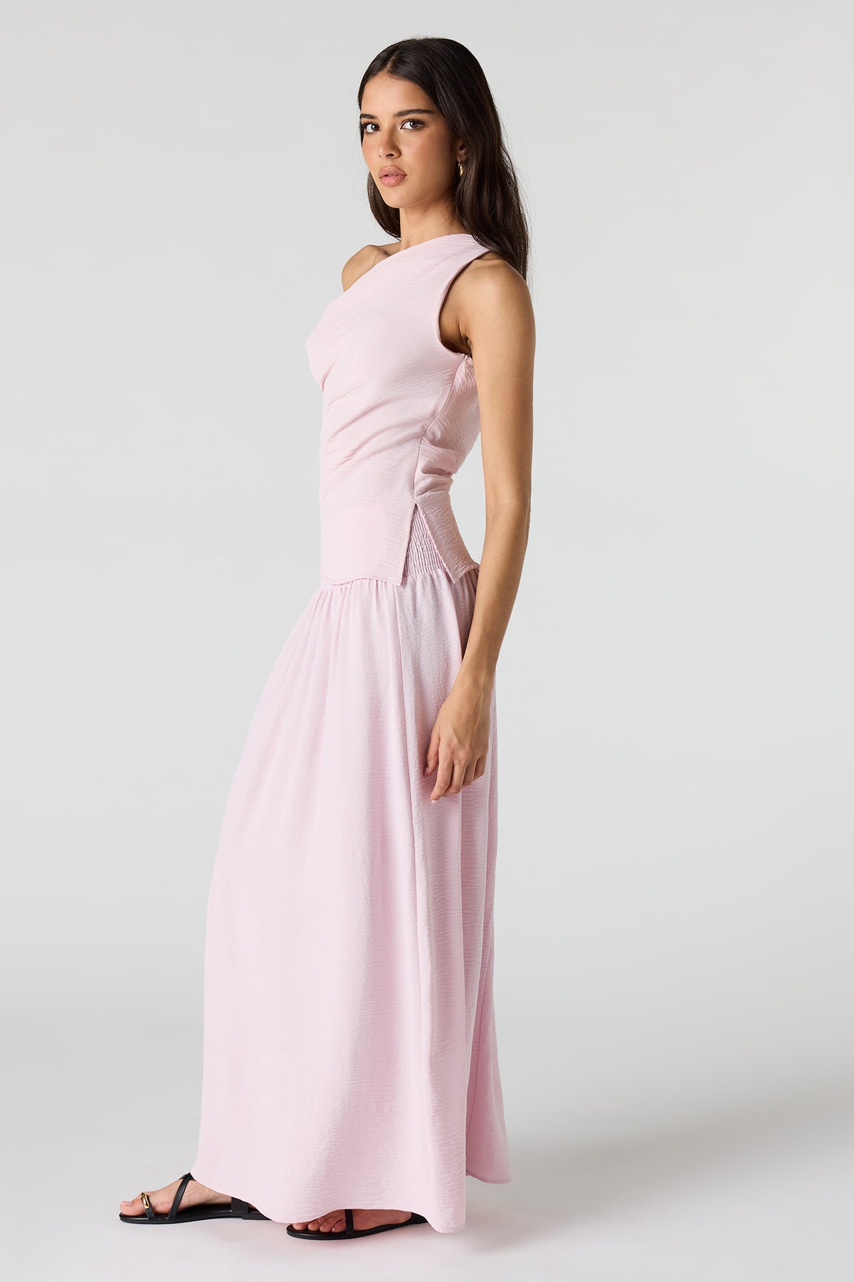 Alt View 2. Maxi Skirt - Lilac