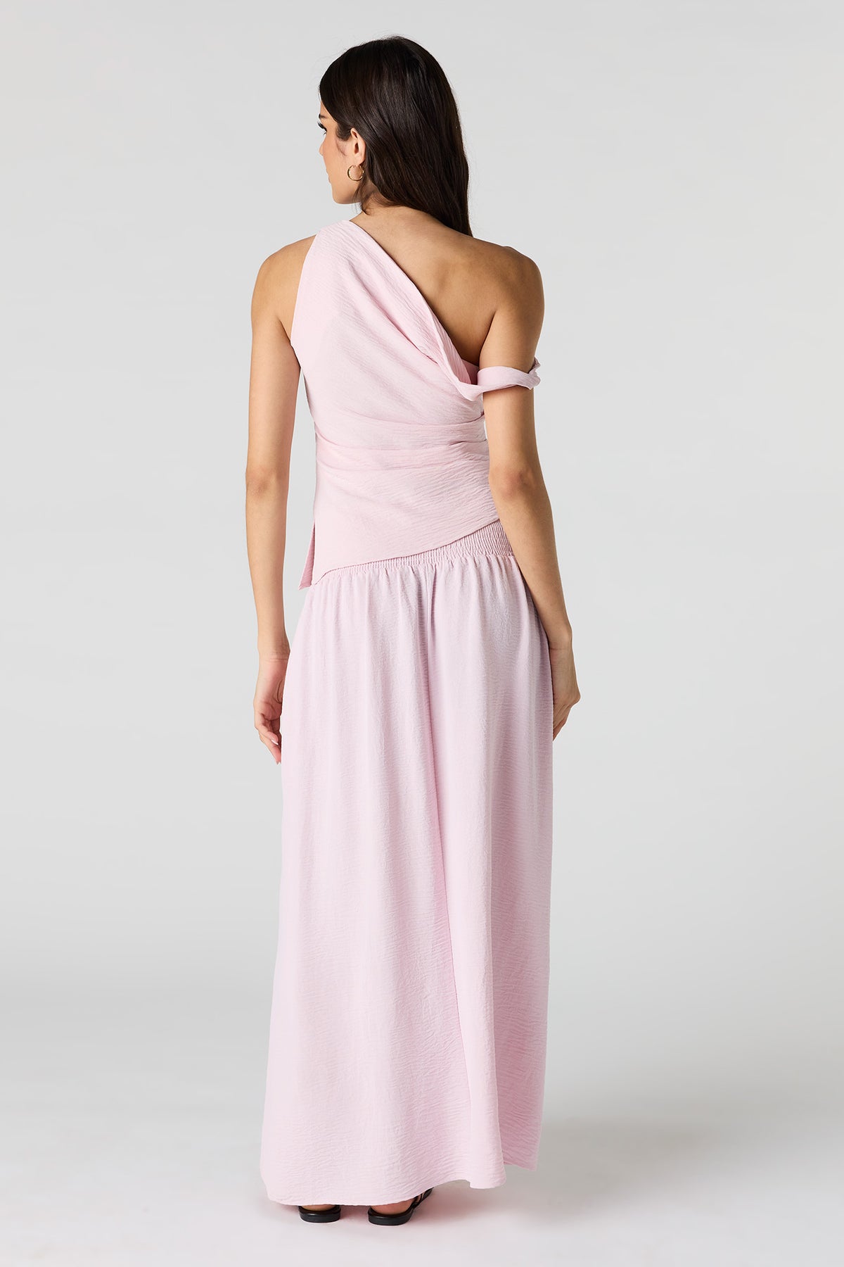 Alt View 3. Maxi Skirt - Lilac