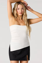 Slit Skort