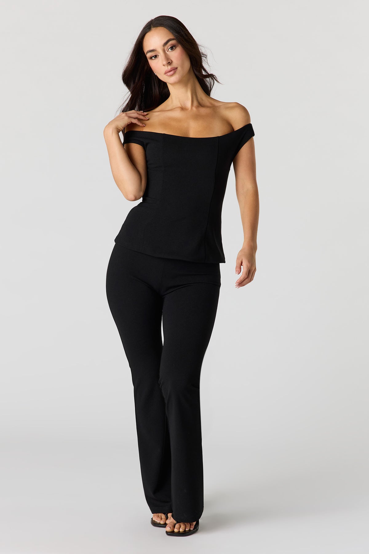 Flare Pant - Black