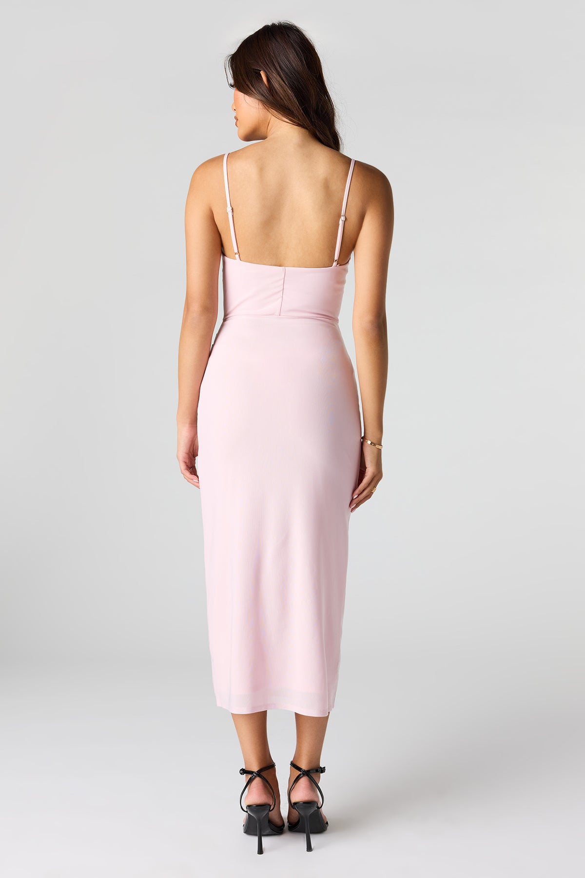 Vue alternative 2. Robe midi en filet