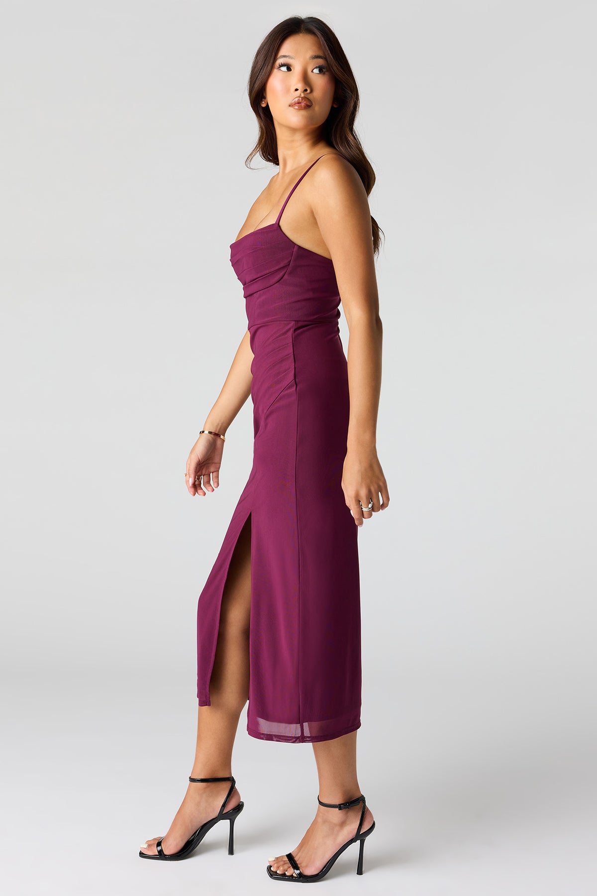 Vue alternative 3. Robe midi en filet