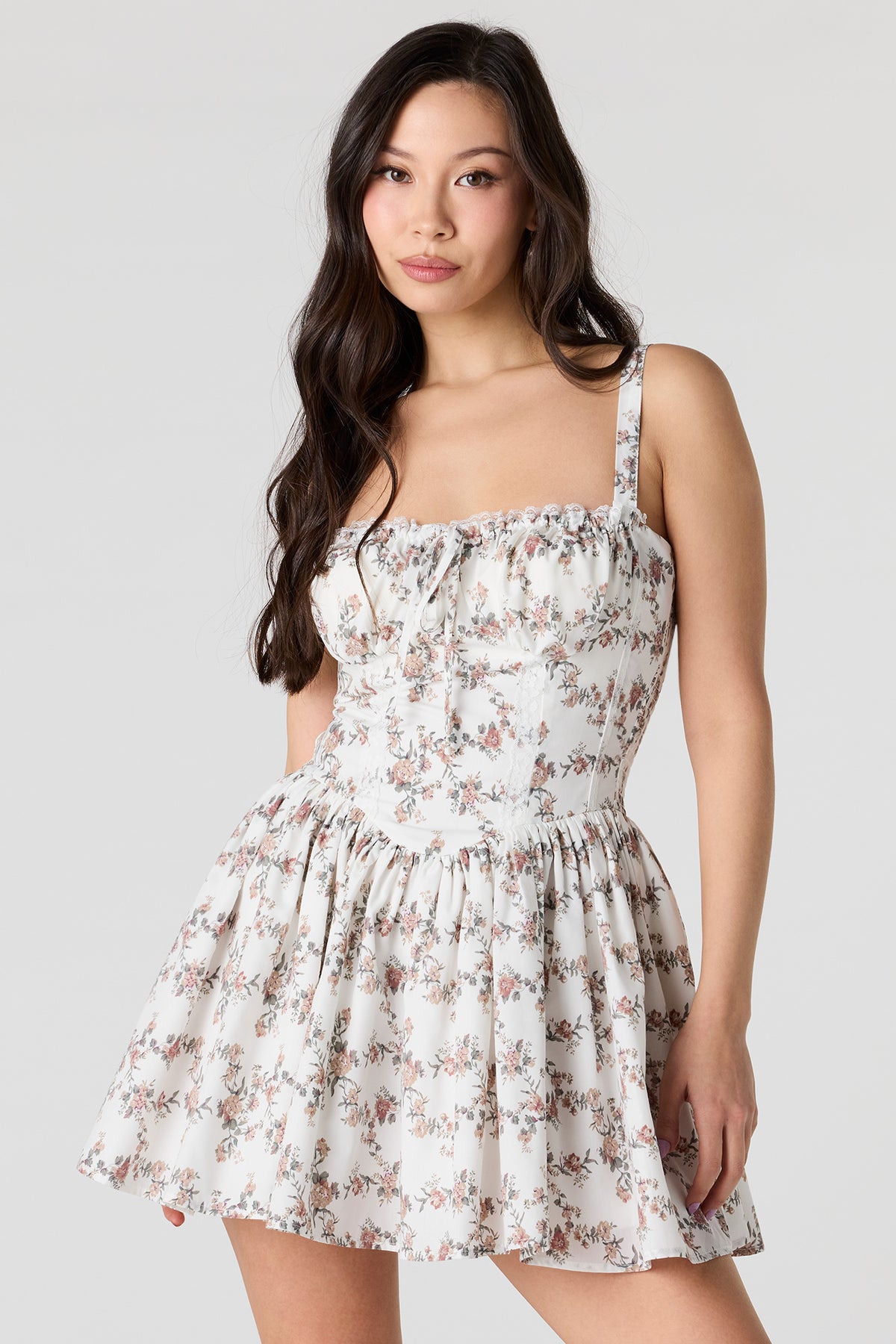 Vue alternative 3. Minirobe corset