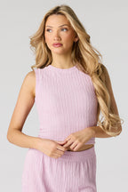 Textured Tank