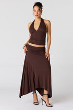 Asymmetrical Maxi Skirt