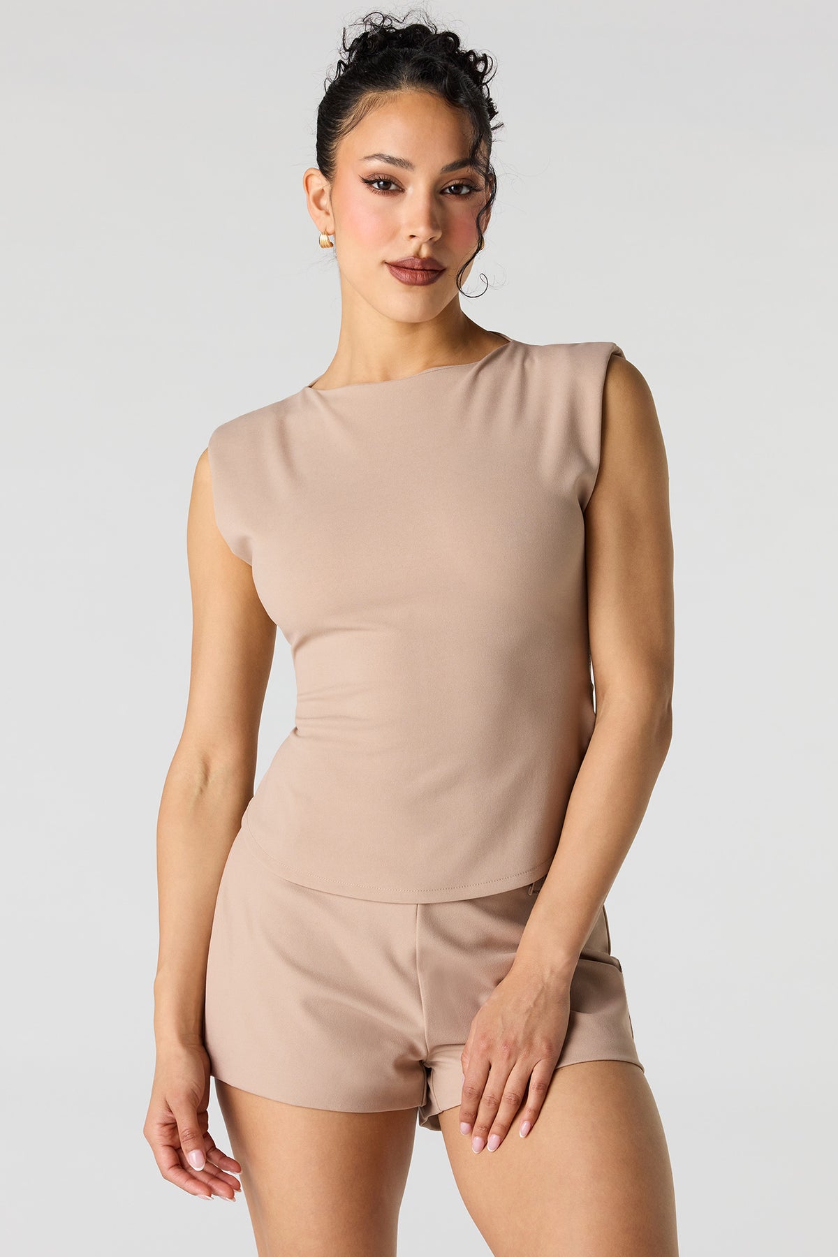 Microshort ajusté