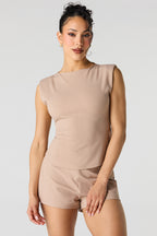 Microshort ajusté