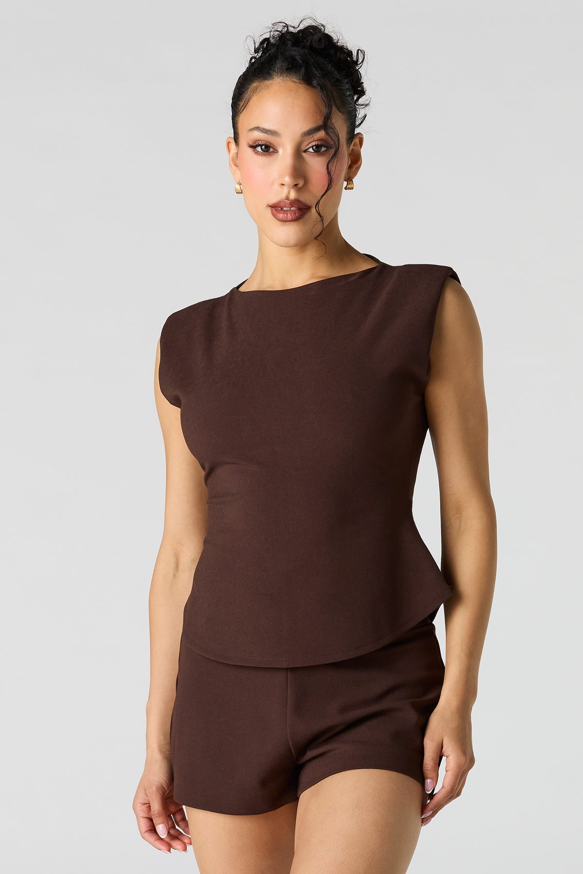 Microshort ajusté
