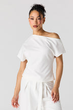Off Shoulder T-Shirt