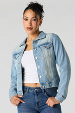 Bleu denim pâle