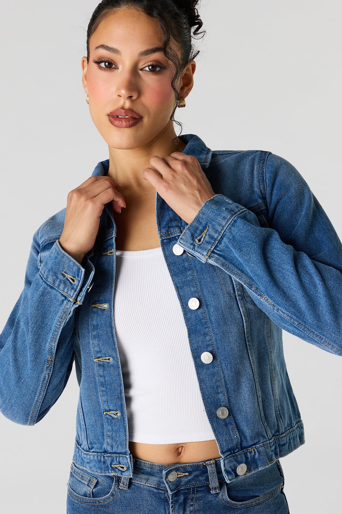 Blouson en denim
