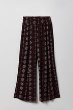 Girls Smocked Palazzo Pant