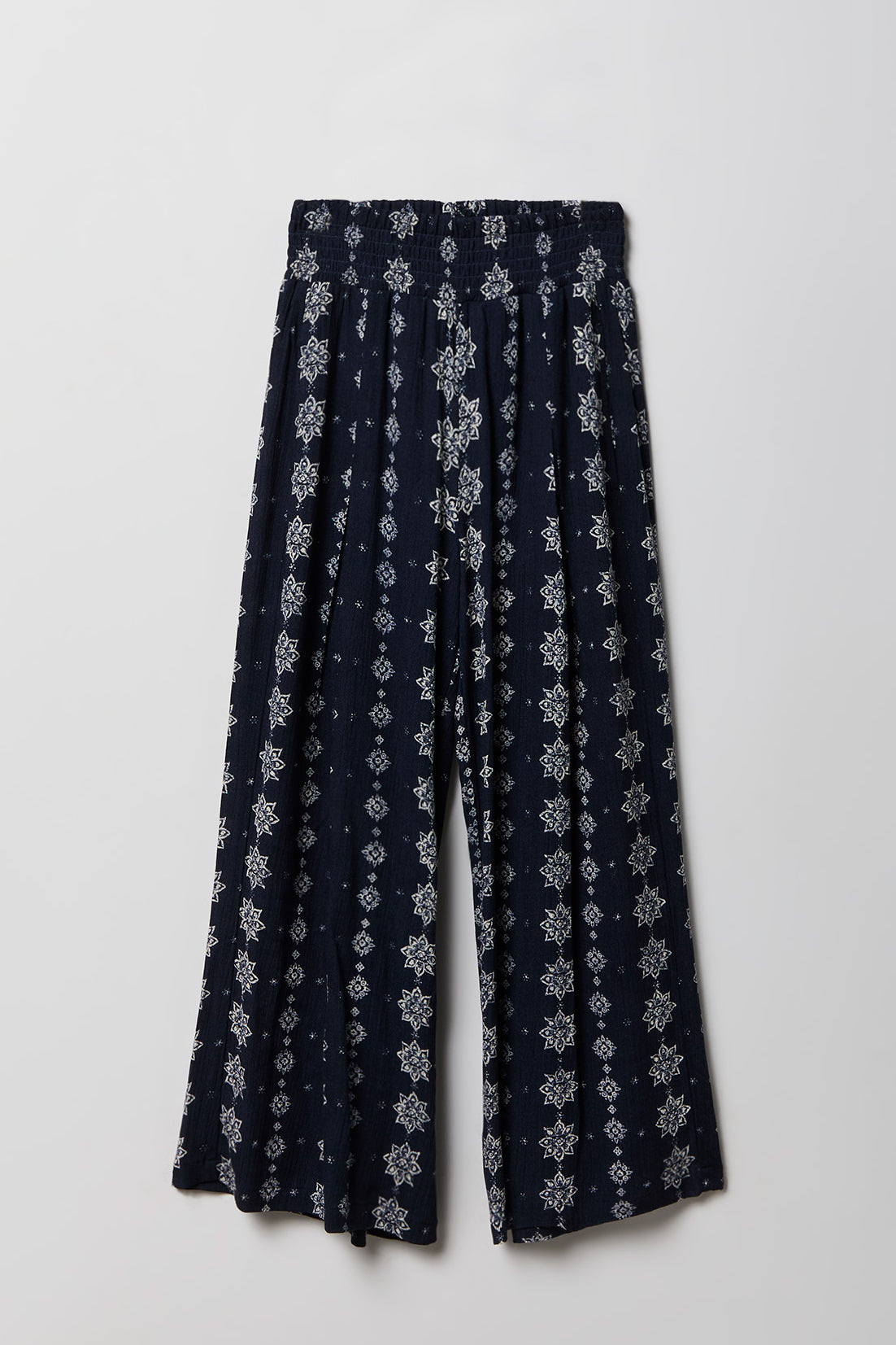 Palazzo smocké pour fille